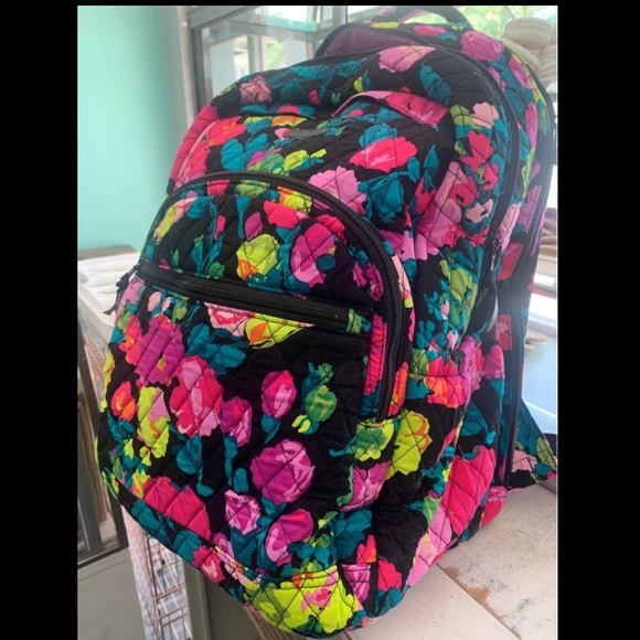 hilo meadow vera bradley backpack